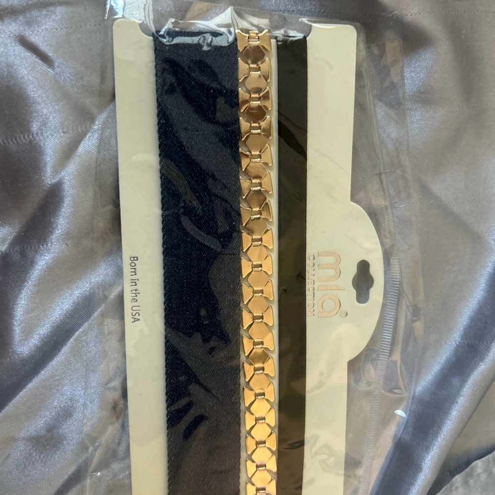 MIA Gold Women's Belt
